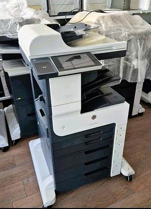 Hp laserjet enterprise mfp m725 а3 лазерный принтер сканер мфу.