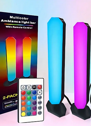 Светодиодные rgb панели для подсветки монитора или телевизора df-078 пара
