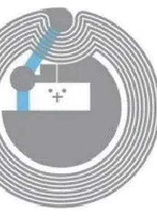 Nfc метка наклейка 10шт ntag213 iso 14443a 144байт 13.56мгц стикеры для программирования