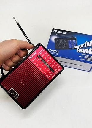 Радиоприемник golon rx-a08 2