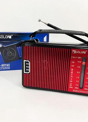Радиоприемник golon rx-a08 7