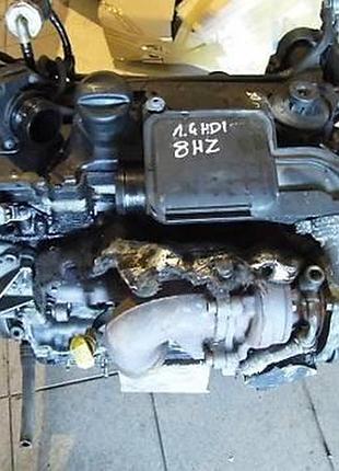 Б/у двигатель для citroen c3. 5
