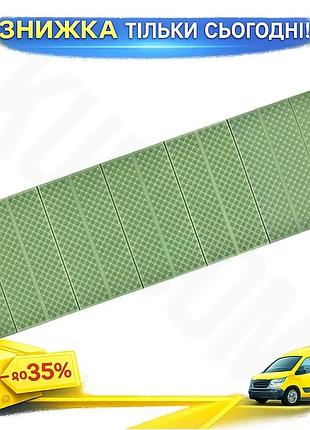 Ku коврик пенный terra universal fit incognita sleep mat зеленый туристический коврик для кемпинга и о uni2l_k