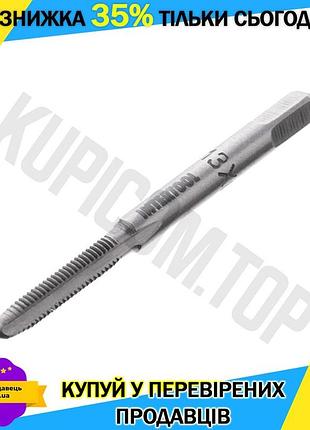 Ku метчик m3 x universal fit 0,5 мм intertool резьбонарезной инструмент для нарезания резьбы на металл uni2l_k
