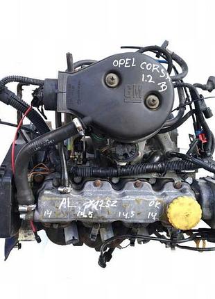 Двигун opel corsa b 1.2 x12sz