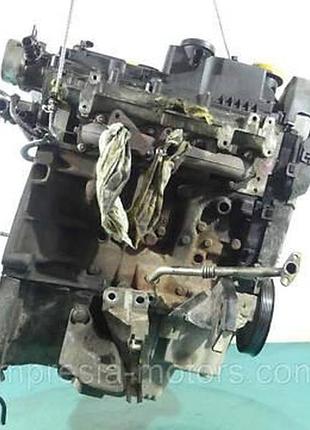 Двигатель renault megane iii k9kg832, k9k832 1.5 dci