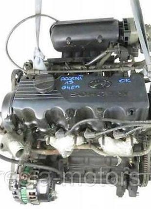 Двигатель бензиновый hyundai accent ii (lc) 1.3 g4ea