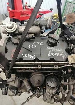 Двигатель golf a3 leon octawia goły słupek 1.9 tdi atd