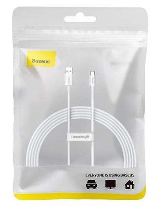 Дата кабель baseus superior series fast charging usb to type-c 100w (2m) (p10320102214) 5