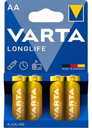 Елемент живлення varta longlife aa bli 4