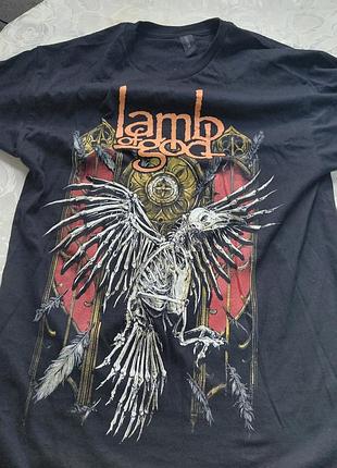 Футболка lamb of god
