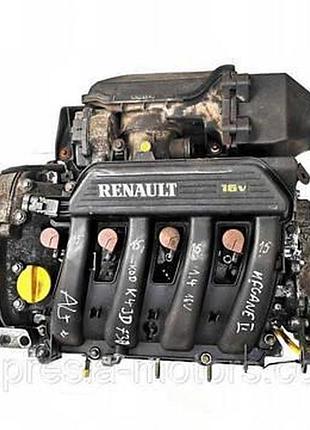 Двигун renault megane ii 1.4 16v k4j730