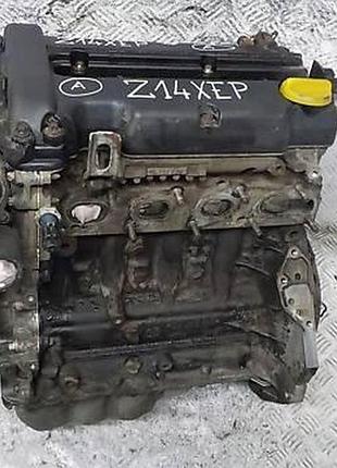 Z14xep двигатель opel astra 3 h 1.4 16v, мотор, двигатель