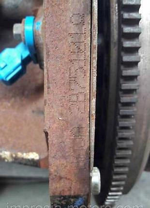 Двигатель baja ford fiesta mk6 1,3 7