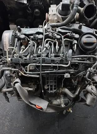 Двигун мотор двигатель 1.6 tdi cayp вольцваген кадди пассат б6 гольф 6