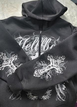 Б/в зип худи у2k