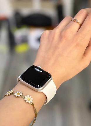 Apple watch se 2 (2022) 40mm gps silver (a2722) в ідеальному стані!