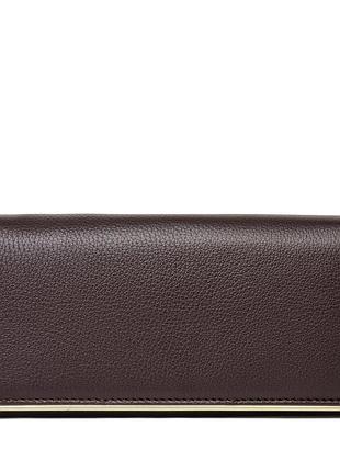 Кошелек balisa натуральная кожа коричневый арт.aj-826 d.brown balisa (китай)
