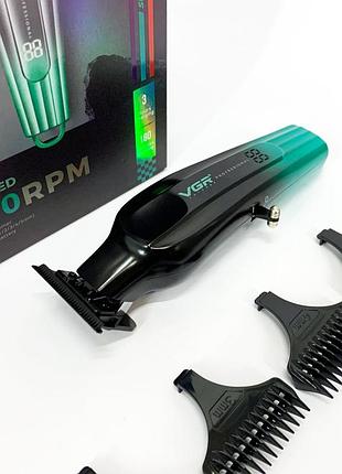 Триммер vgr v-935 green 9