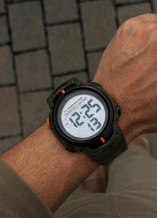 Skmei 1560 green-orange 5