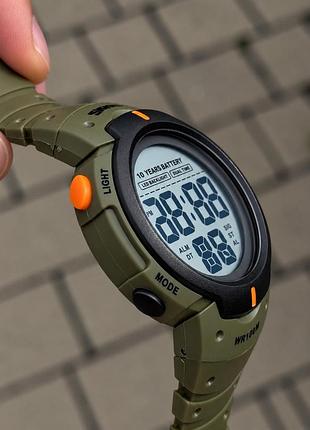 Skmei 1560 green-orange 6