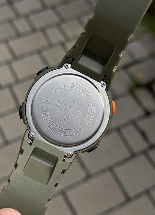 Skmei 1560 green-orange 7