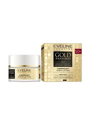 Крем-лифтинг eveline gold peptides 3 в 1 для укрепления кожи 60+ (5903416053057)