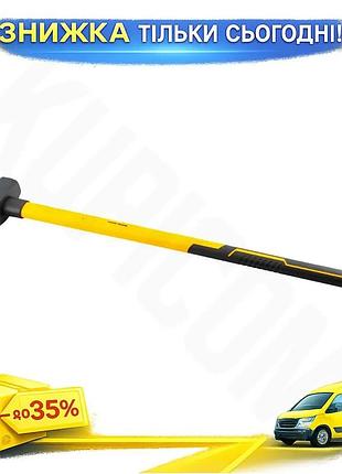 Ku колун mastertool 2500г universal fit фибергласс для рубки дерева сокира для дачи и хозяйственных ра uni2l_k
