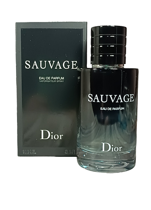 Lux парфумована вода чоловіча christian dior sauvage (діор саваж) 100 мл