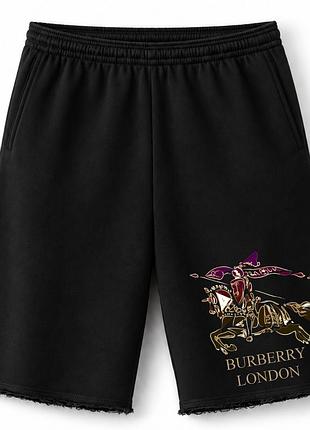 Чоловічі оверсайз шорти burberry m