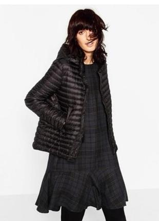 Лёгкий пуховик из микропуха