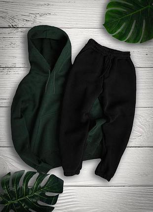Теплий костюм хакі xxl