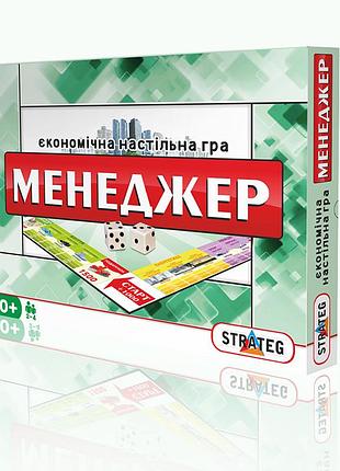Гра велика 30453 (укр.) стратег, менеджер, у коробі 38-29-4 см