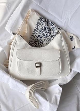 Женская сумка silion white тр6959 2