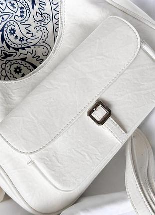 Женская сумка silion white тр6959 4