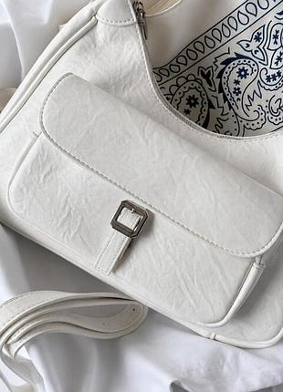 Женская сумка silion white тр6959 5