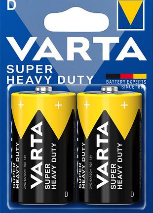 Элемент питания varta superlife d zinc-carbon bli 2