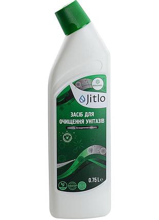 Гель для очистки унитазов, jitlo, 0,75л