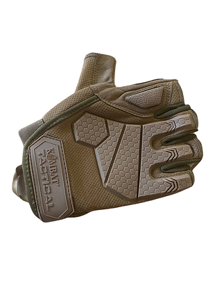 Рукавички тактичні kombat uk alpha fingerless tactical gloves