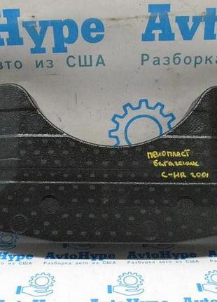 Пенопласт багажника toyota c-hr 18-23