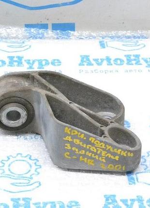 Кронштейн подушки двигателя задний toyota c-hr 18-23