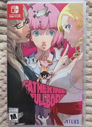 Catherine: full body, б/у, eng , nintendo switch 1|2