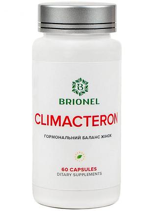 Климактерон, гормональный баланс для женщин, climacteron brionel, 60 кап