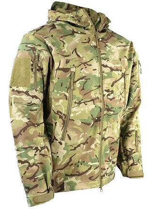 Куртка тактическая kombat uk patriot soft shell для военных защита от ветра и дождя dm-11