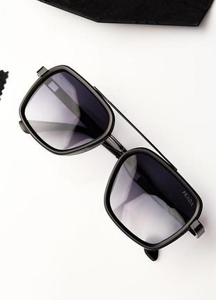 Мужские солнцезащитные очки rada black тр6900