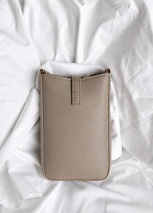 Женский клатч “ysl elegance” 4