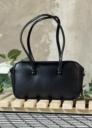 Жіноча сумка arges black пп7548 2