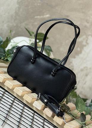 Жіноча сумка arges black пп7548 3