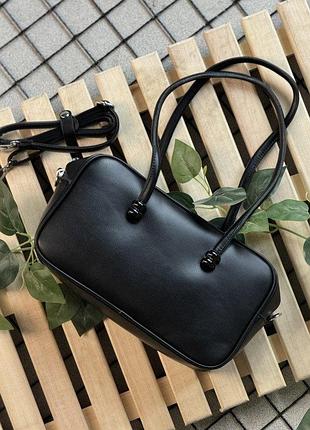 Жіноча сумка arges black пп7548 4