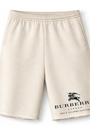 Чоловічі оверсайз шорти burberry m